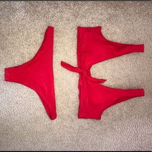 Red Bikini